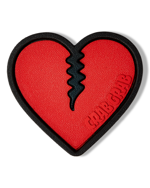 Crab Grab Mega Heart (26/27) Red