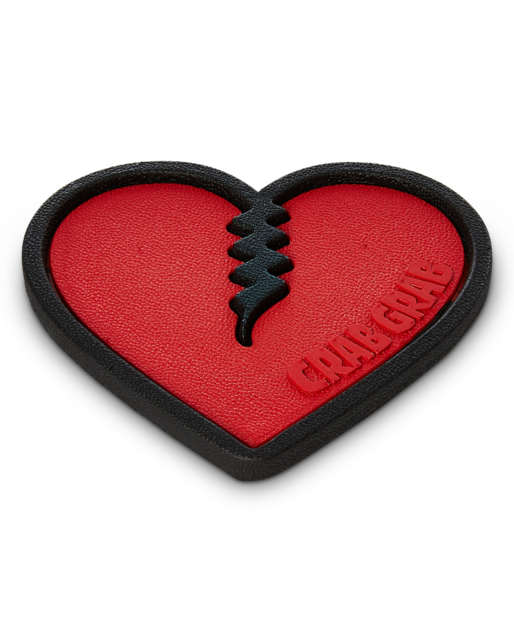 Crab Grab Mega Heart (26/27) Red