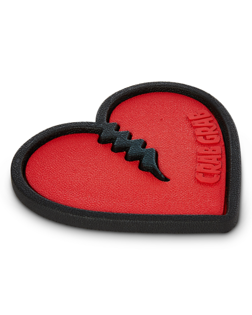 Crab Grab Mega Heart (26/27) Red
