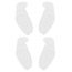 Crab Grab Crab Grab Mini Claws (26/27) White