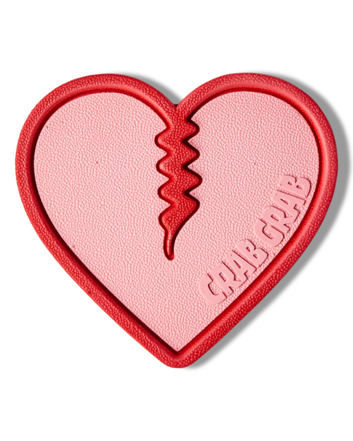 Crab Grab Mega Heart (26/27) Bubblegum