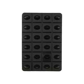 Crab Grab Shark Teeth (26/27) Black
