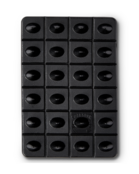 Crab Grab Shark Teeth (26/27) Black