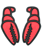 Crab Grab Mega Claw (26/27) Black Red
