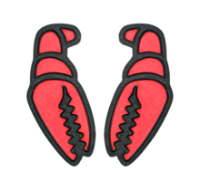 Crab Grab Mega Claw (26/27) Black Red