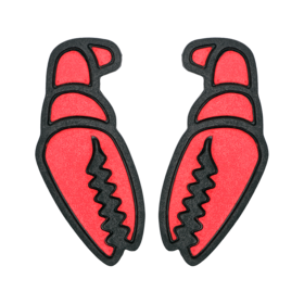 Crab Grab Mega Claw (26/27) Black Red
