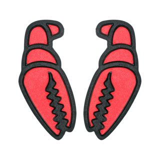 Crab Grab Mega Claw (26/27) Black Red