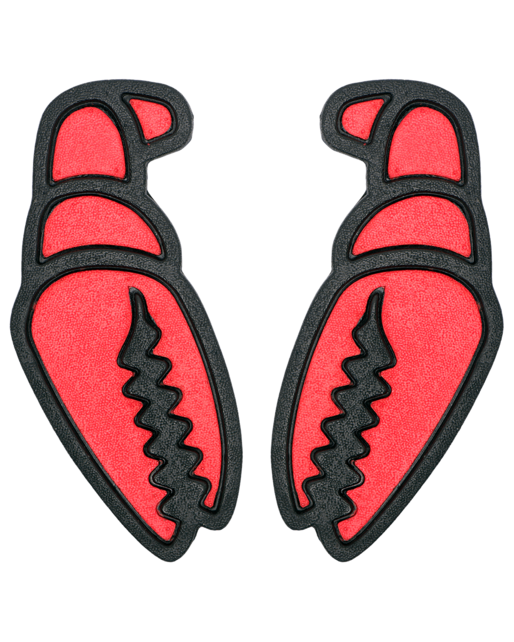 Crab Grab Mega Claw (26/27) Black Red