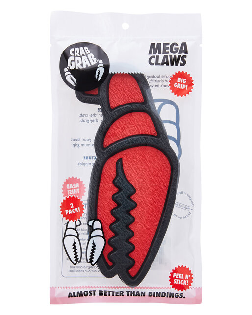 Crab Grab Mega Claw (26/27) Black Red