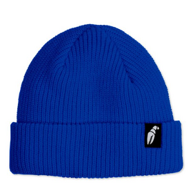 Crab Grab Claw Label Beanie (26/27) Royal Blue
