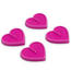 Crab Grab Crab Grab Mini Hearts (26/27) Hot Pink