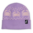 Crab Grab Crab Grab Nordicrab Beanie (26/27) Pastel Purple And Pink