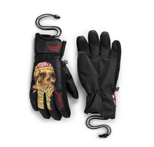 686 Mens Primer Glove (26/27) Metallica Black