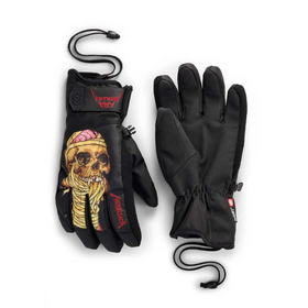 686 Mens Primer Glove (26/27) Metallica Black