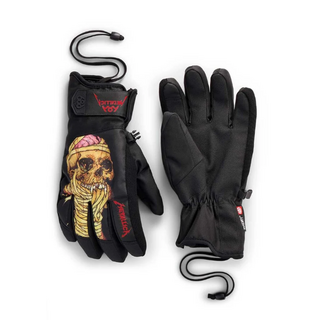 686 Mens Primer Glove (26/27) Metallica Black