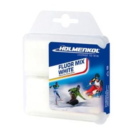 Holmenkol Holmenkol Fluormix White 2X35G Holmenkol Holmenkol Fluormix White 2X35G