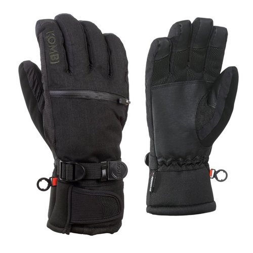 KOMBI Kombi The Freerider Mens Glove 1184 Black-Tonal Plaid - (17/18) KOMBI Kombi The Freerider Mens Glove 1184 Black-Tonal Plaid - (17/18)