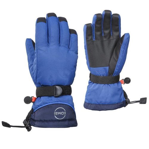 KOMBI Kombi The Basic Junior Glove 3180 True Blue-Black Iris - (17/18) KOMBI Kombi The Basic Junior Glove 3180 True Blue-Black Iris - (17/18)