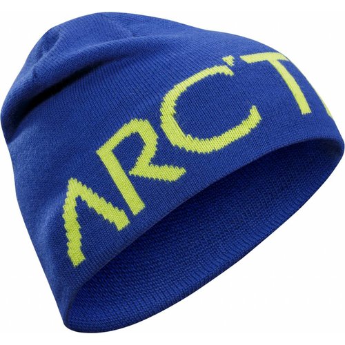 ARCTERYX Arc'Teryx Word Head Toque Zaffre/Titanite ARCTERYX Arc'Teryx Word Head Toque Zaffre/Titanite