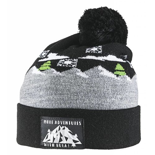 Bula Bula Kids Winter Beanie (20/21) Black OS *Final Sale* Bula Bula Kids Winter Beanie (20/21) Black OS *Final Sale*