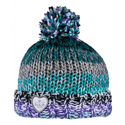 BULA Bula Kids Zoe Beanie (20/21) Black OS BULA Bula Kids Zoe Beanie (20/21) Black OS