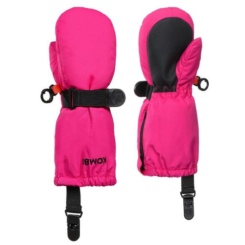 KOMBI KOMBI THE CRAZY CARIBOO CHILDREN MITT 340 MAGENTA KOMBI KOMBI THE CRAZY CARIBOO CHILDREN MITT 340 MAGENTA