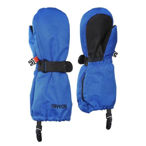 KOMBI KOMBI THE CRAZY CARIBOO CHILDREN MITT 3538 NORDIC BLUE KOMBI KOMBI THE CRAZY CARIBOO CHILDREN MITT 3538 NORDIC BLUE