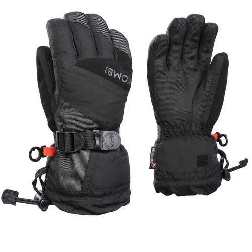 KOMBI KOMBI THE ORIGINAL JR GLOVE (19/20) 1273 BLACK DENIM KOMBI KOMBI THE ORIGINAL JR GLOVE (19/20) 1273 BLACK DENIM