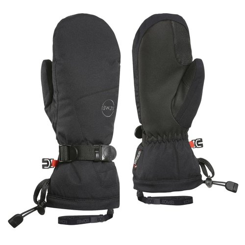 KOMBI KOMBI THE PARAMOUNT WOMEN MITT (19/20) 100 BLACK KOMBI KOMBI THE PARAMOUNT WOMEN MITT (19/20) 100 BLACK