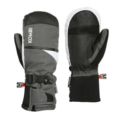 KOMBI KOMBI THE FREERIDER WOMEN MITT 4583 GUN METAL TONAL PLAID *Final Sale* KOMBI KOMBI THE FREERIDER WOMEN MITT 4583 GUN METAL TONAL PLAID *Final Sale*