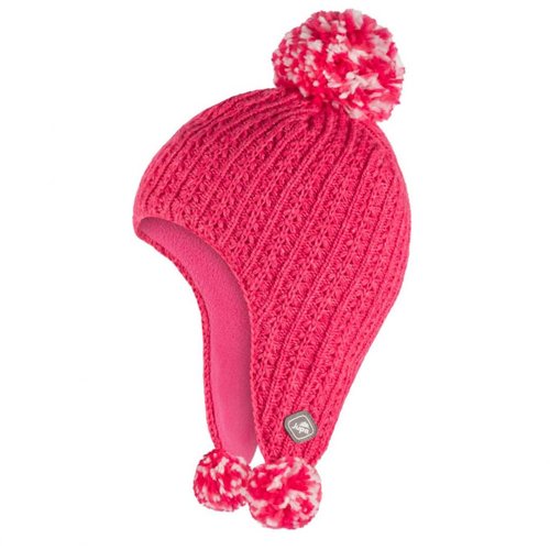 JUPA JUPA KIDS GIRLS LAYLA KNIT HAT RASPBERRY SORBET-PK289 JUPA JUPA KIDS GIRLS LAYLA KNIT HAT RASPBERRY SORBET-PK289