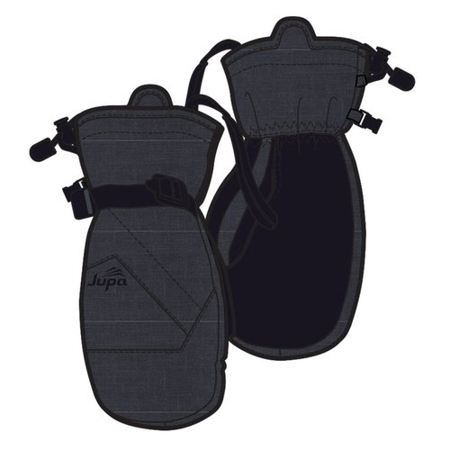 JUPA JUPA KIDS BOYS PEYTON INSULATED MITTS DARK GREY DENIM PRINT-DGM-A11 JUPA JUPA KIDS BOYS PEYTON INSULATED MITTS DARK GREY DENIM PRINT-DGM-A11