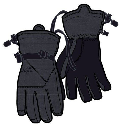 JUPA JUPA JUNIOR BOYS CASEY INSULATED GLOVES DARK GREY DENIM PRINT-DGM-A11 JUPA JUPA JUNIOR BOYS CASEY INSULATED GLOVES DARK GREY DENIM PRINT-DGM-A11
