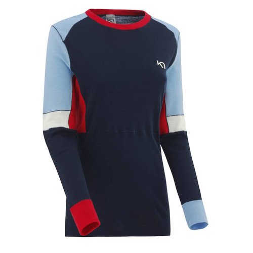KARI TRAA KARI TRAA YNDLING L/S NAVAL *Final Sale* KARI TRAA KARI TRAA YNDLING L/S NAVAL *Final Sale*