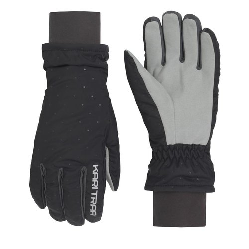 KARI TRAA KARI TRAA TOVE GLOVE BLACK KARI TRAA KARI TRAA TOVE GLOVE BLACK