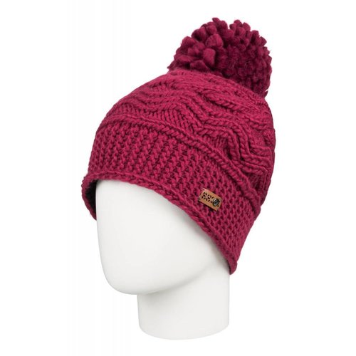ROXY ROXY WINTER BEANIE RRV0 BEET RED ROXY ROXY WINTER BEANIE RRV0 BEET RED