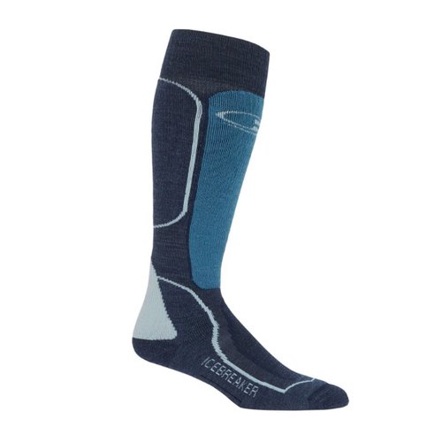 ICEBREAKER ICEBREAKER MENS SKI+ MEDIUM OTC FATHOM HTHR/GRANITE BLUE/BLIZZARD HTHR-406 *Final Sale* ICEBREAKER ICEBREAKER MENS SKI+ MEDIUM OTC FATHOM HTHR/GRANITE BLUE/BLIZZARD HTHR-406 *Final Sale*