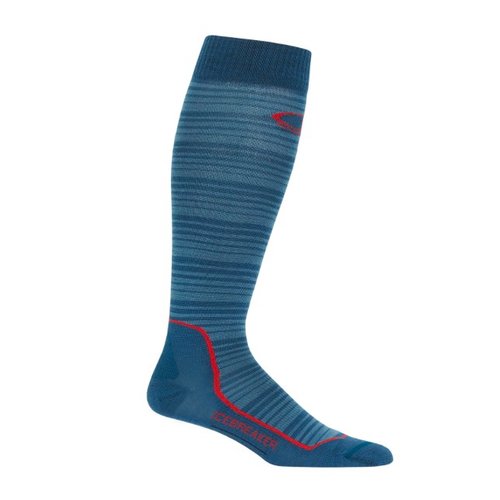 ICEBREAKER ICEBREAKER MENS SKI+ ULTRA LIGHT OTC HORIZONS PRUSSIAN BLUE/GRANITE BLUE/HORIZONS-402 ICEBREAKER ICEBREAKER MENS SKI+ ULTRA LIGHT OTC HORIZONS PRUSSIAN BLUE/GRANITE BLUE/HORIZONS-402