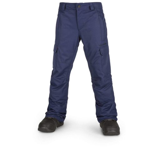 VOLCOM VOLCOM CARGO INS PANT NAVY-NVY (410) VOLCOM VOLCOM CARGO INS PANT NAVY-NVY (410)