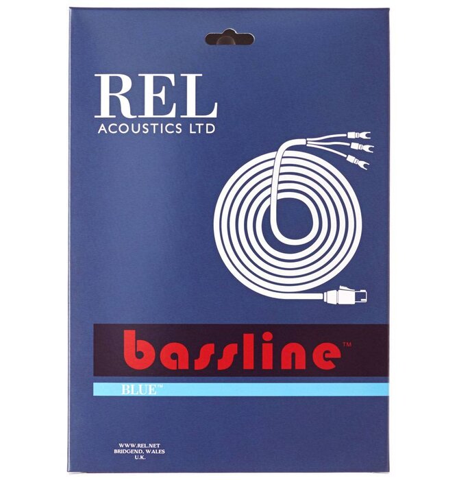 Bassline Blue NAIM Amplifier Compatible