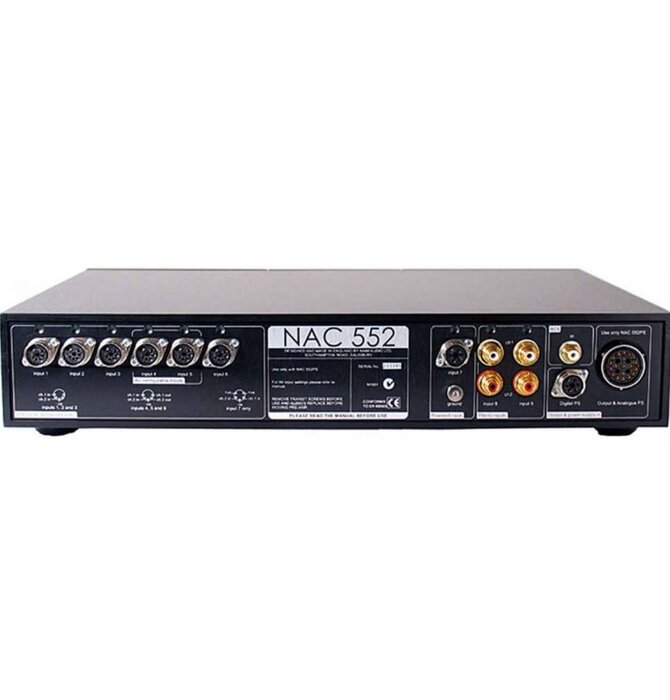 Naim Audio - NAC 552 Reference Analog Pre-amplifier