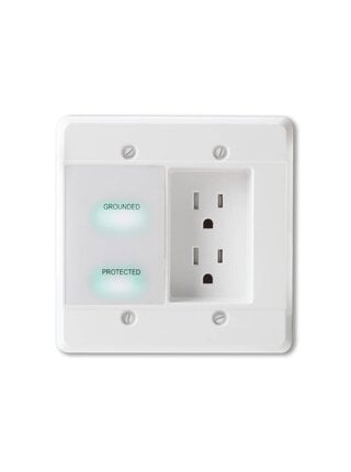 In-Wall Power Conditioner - 2 Outlets