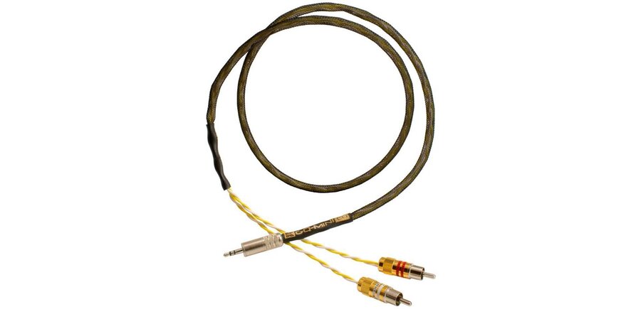 GQ MINI CU Cable (3.5mm Male Ultraplate)