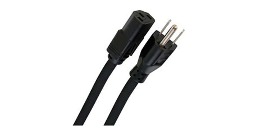 Wattbox 3' Male 3-Prong Power Cord