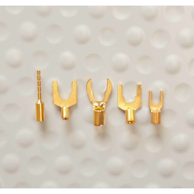 DH Labs 1012 Gauge Spade Connectors, SP10 Shop Online AV Luxury Group