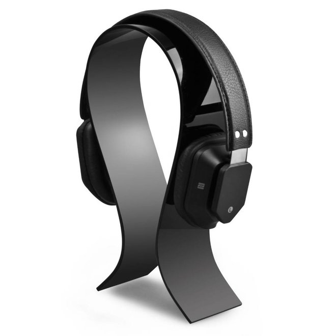 Acrylic Headphone Stand, Black