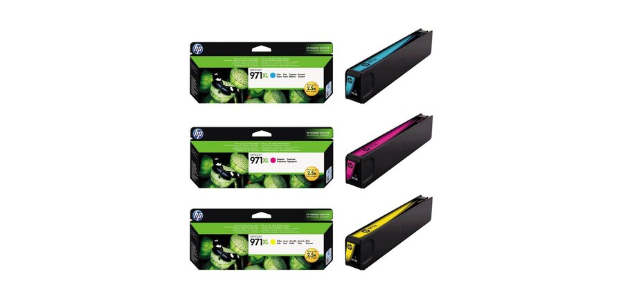 971XL Printer Cartridge, Black