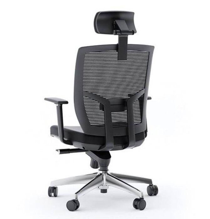 TC 223, Office Chair (Leather Seat in Black)