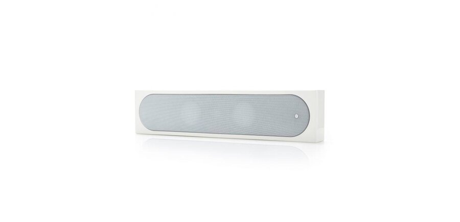 Radius 225 Center Channel Speaker, Piano White Lacquer