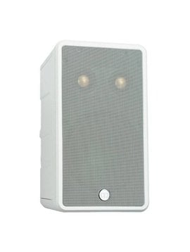 Monitor Audio Climate 60 - T2 Single Stereo Outdoor Satellite Speaker, White
